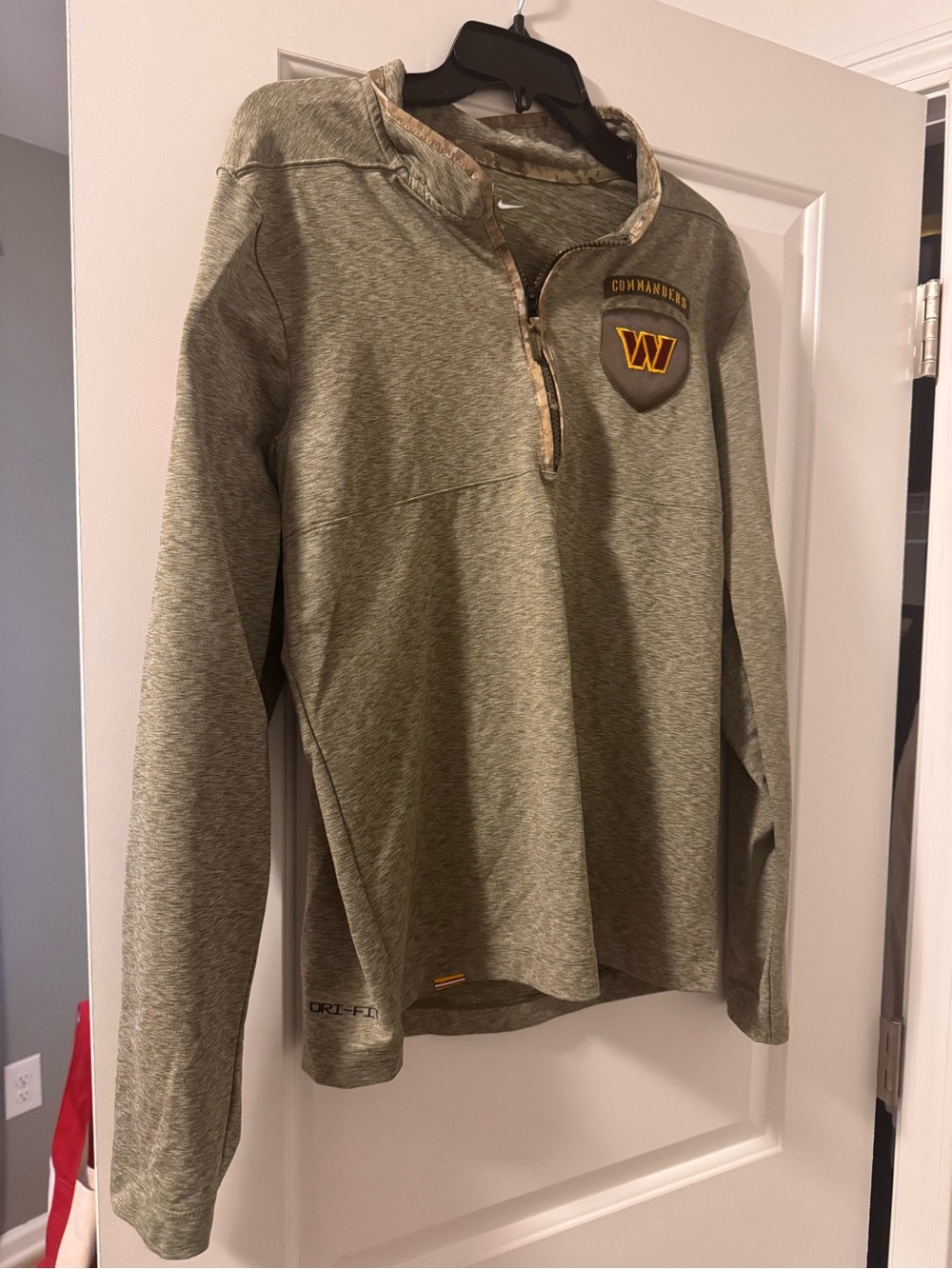Washington Commanders Quarter-Zip Performance